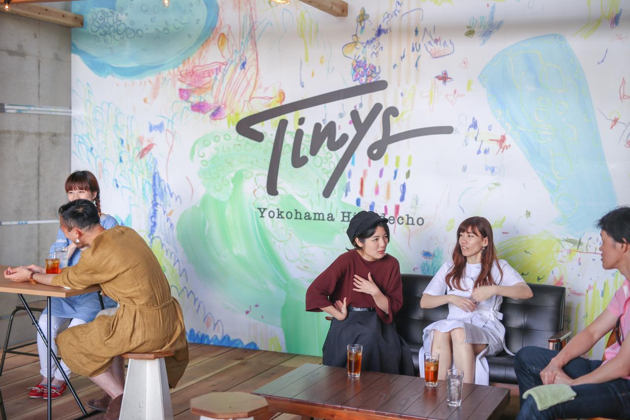 A Pousada Tinys Yokohama Hinodecho Exterior foto
