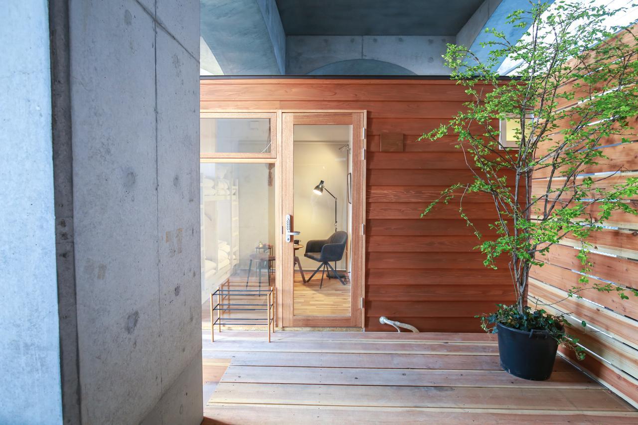 A Pousada Tinys Yokohama Hinodecho Exterior foto